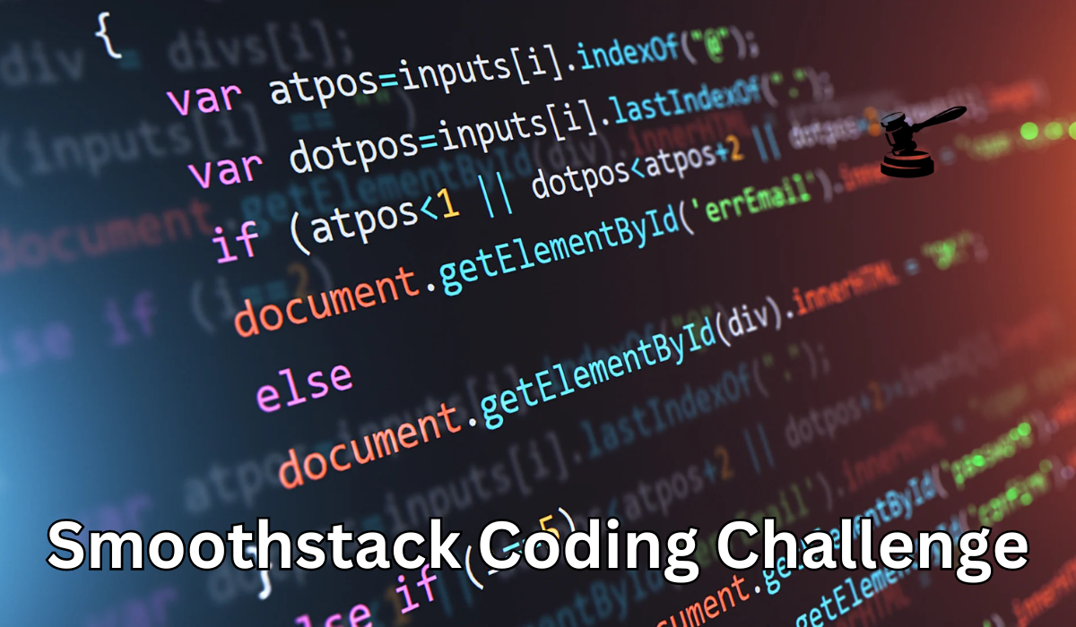 Smoothstack Coding Challenge Your Software Development Career