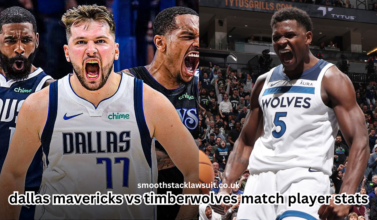 dallas mavericks vs timberwolves match player stats