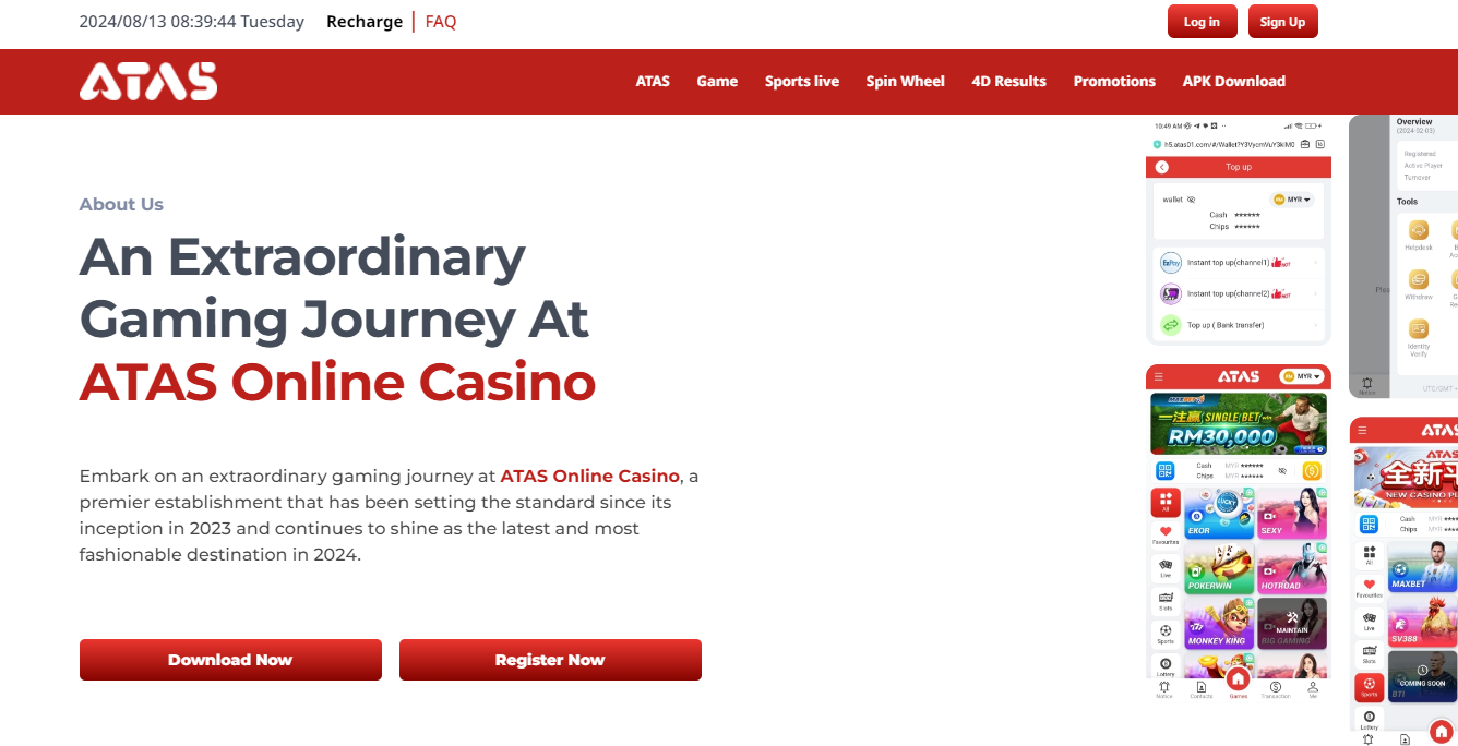 Atas Casino Malaysia