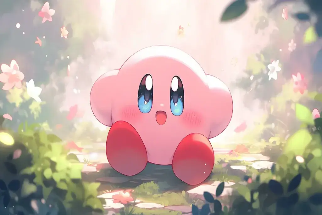 cute:bikwq7id6hy= kirby