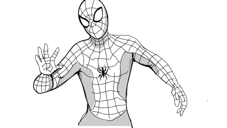 drawing:7barsug8u0w= spiderman