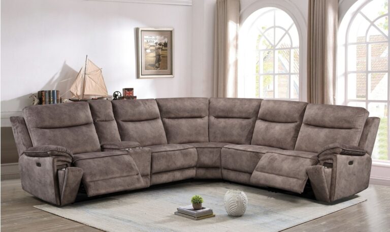 Modern Recliner Sofa with Plush Seating: The Ultimate Blend of Comfort and Style