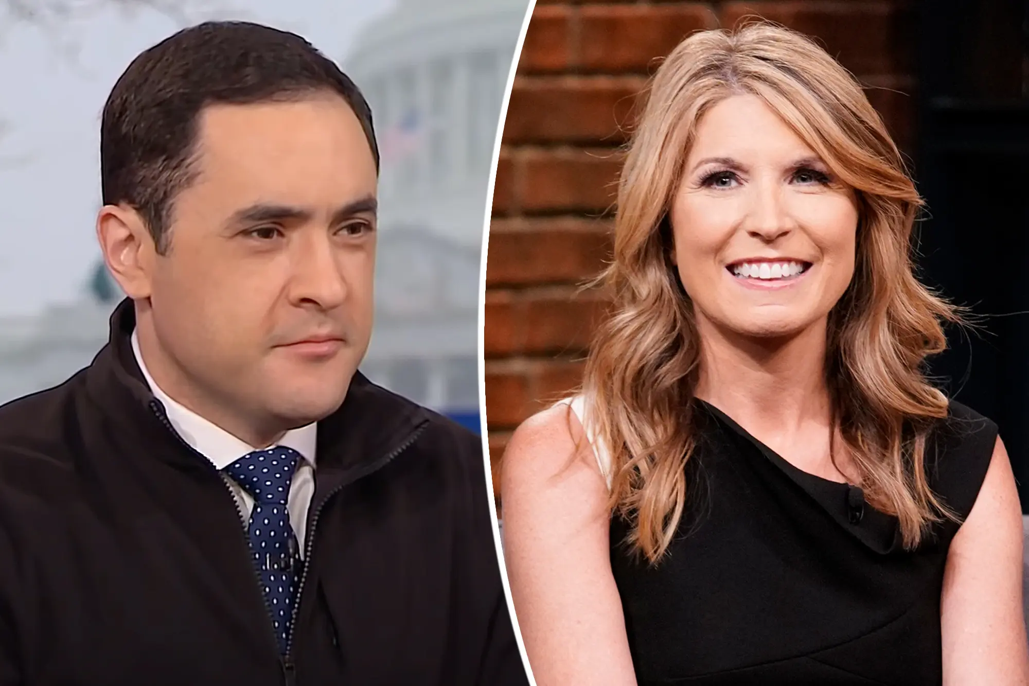 nicolle wallace and michael schmidt